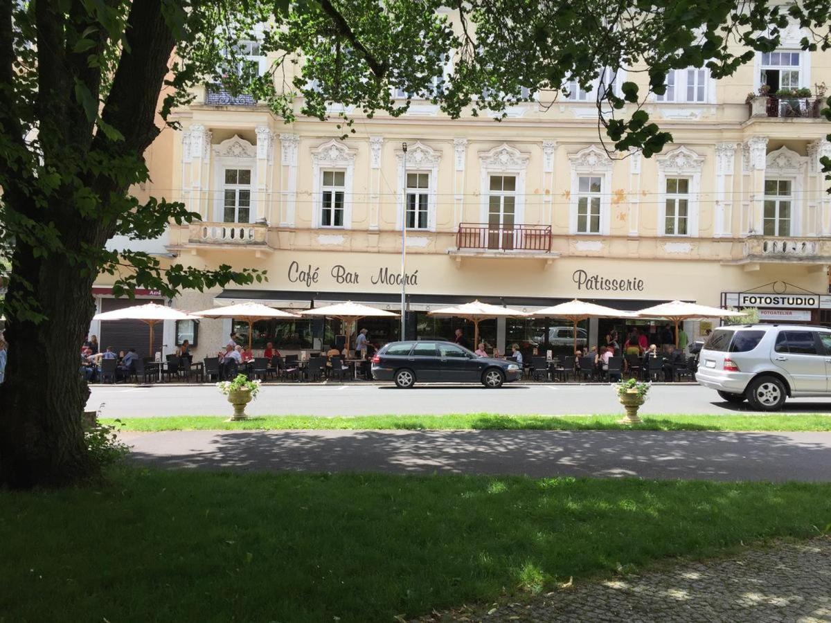 Galerie Suites Mariánské Lázně Екстериор снимка
